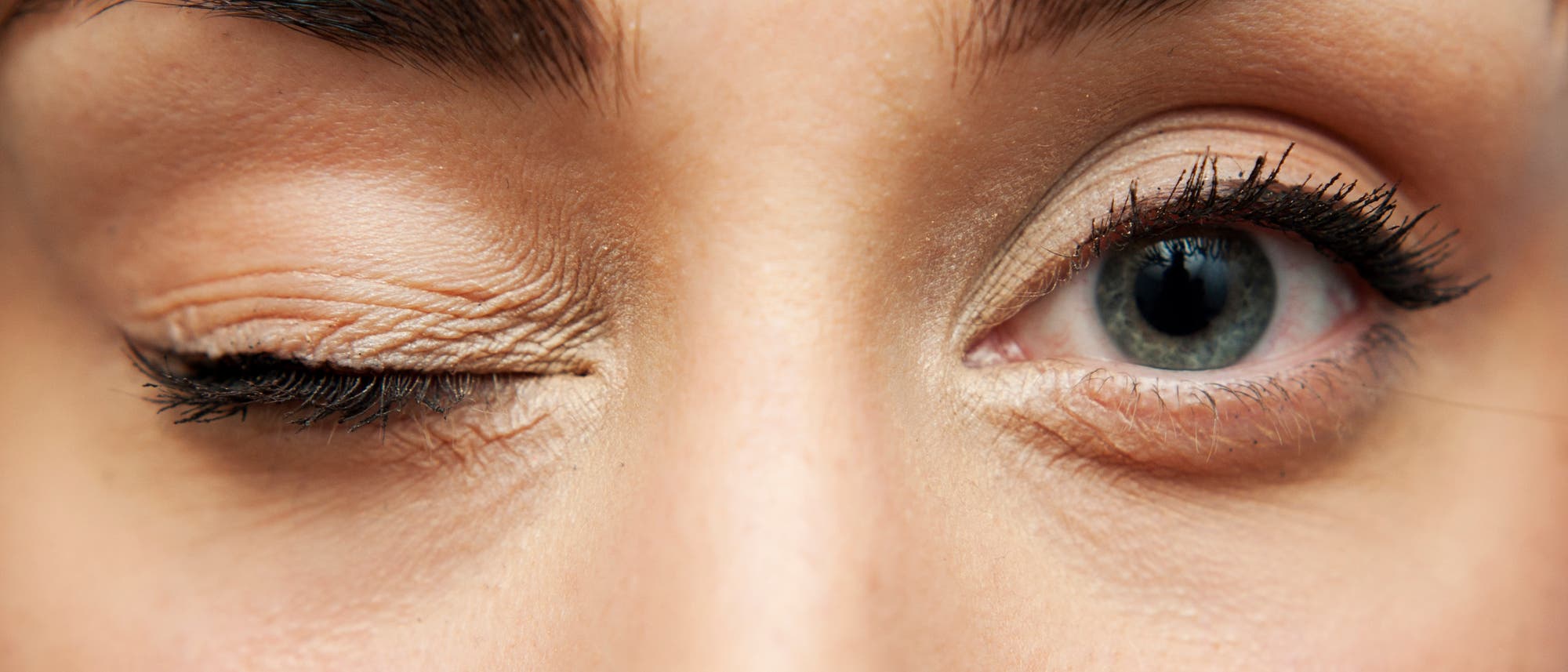 Augen sind wichtig beim Date Augen sind wichtig beim Date