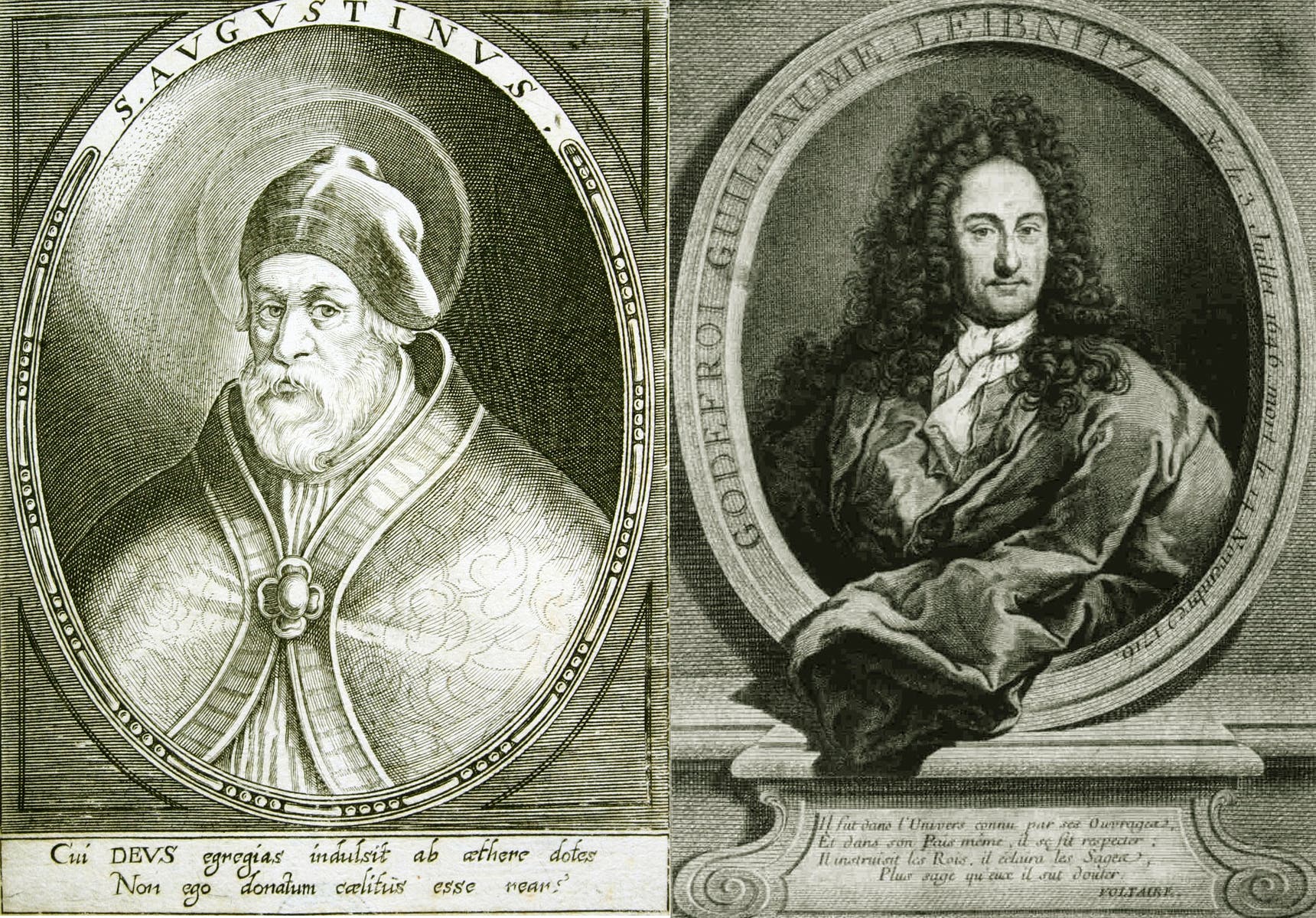 Augustinus versus Leibniz
