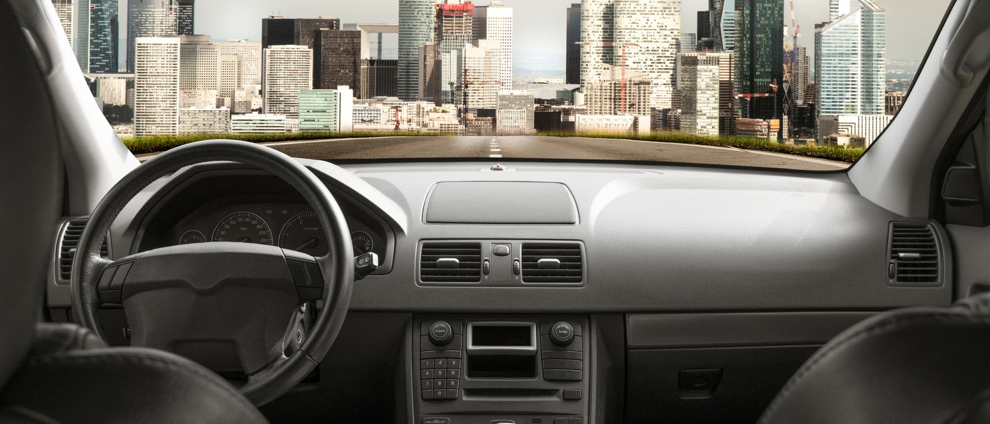 Auto ohne Fahrer Auto ohne Fahrer