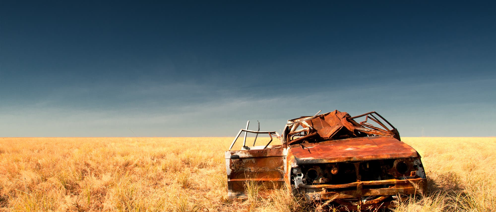 Rostendes Auto Rostendes Auto
