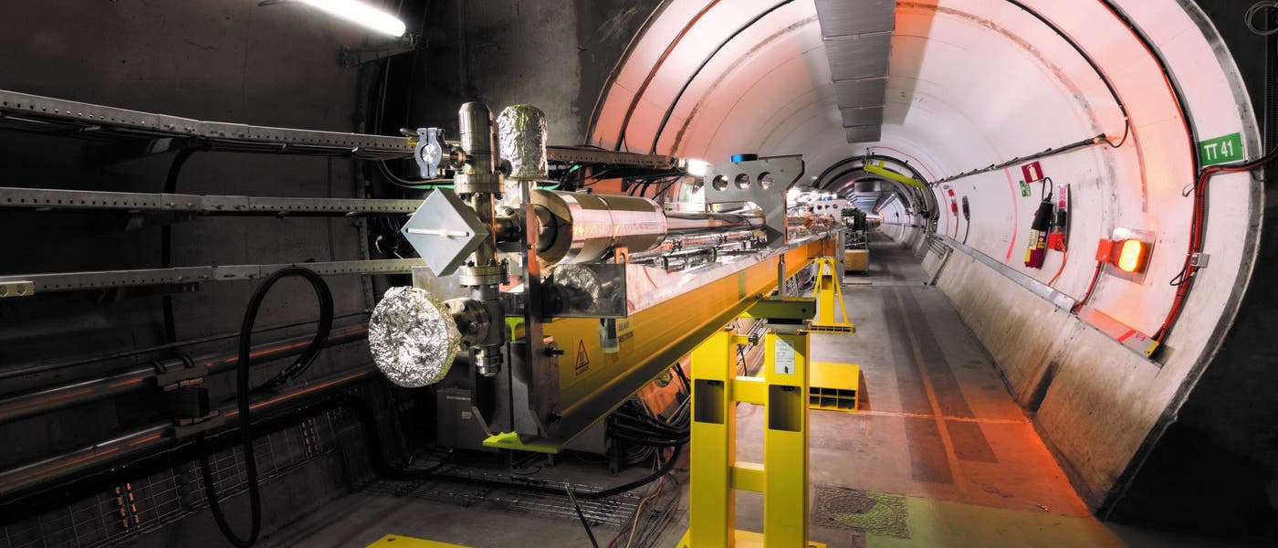 AWAKE-Plasmazelle am CERN AWAKE-Plasmazelle am CERN