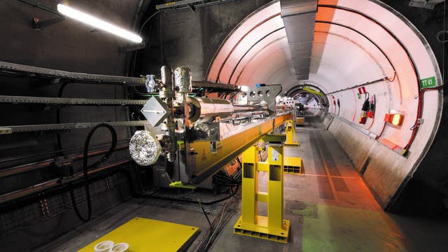 AWAKE-Plasmazelle am CERN