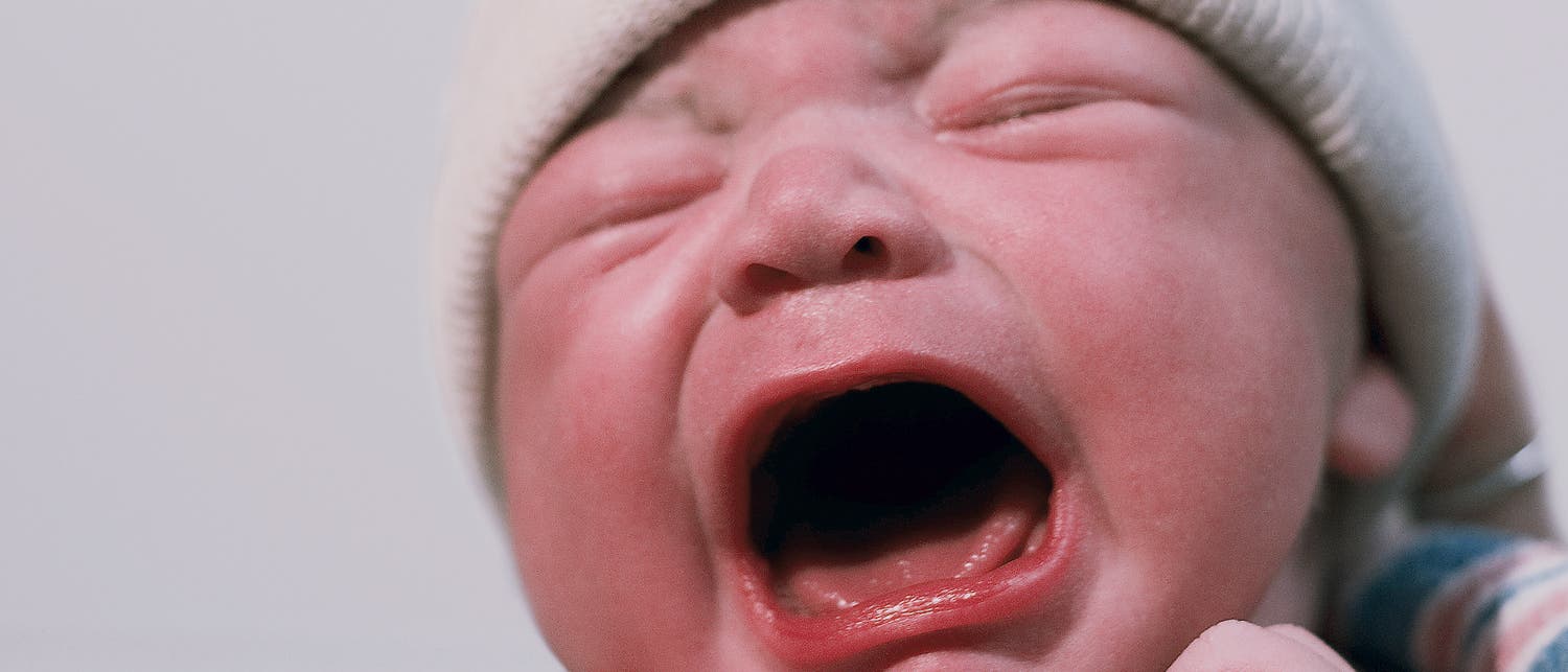 Schreiendes Baby Schreiendes Baby