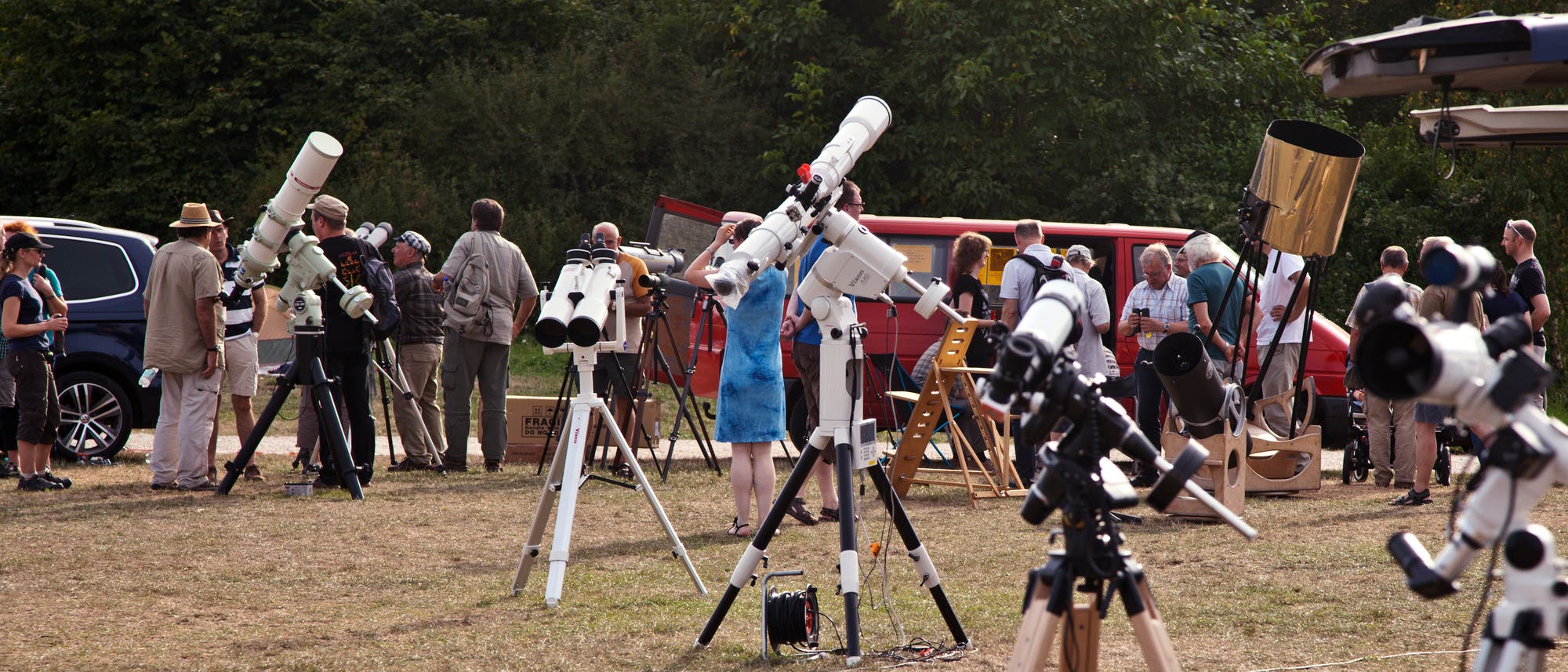 Das Bayerische Teleskopmeeting (BTM) lädt ein