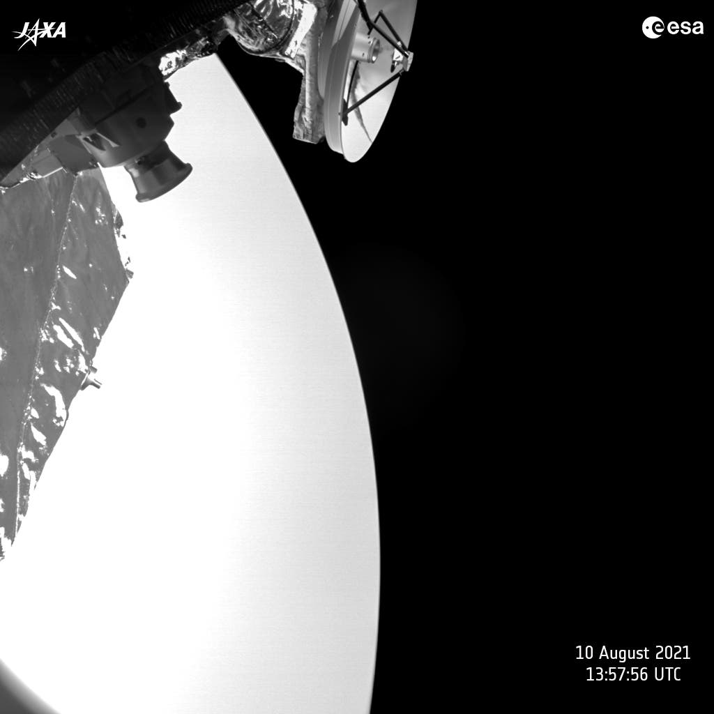 Vorbeiflug an der Venus Vorbeiflug an der Venus