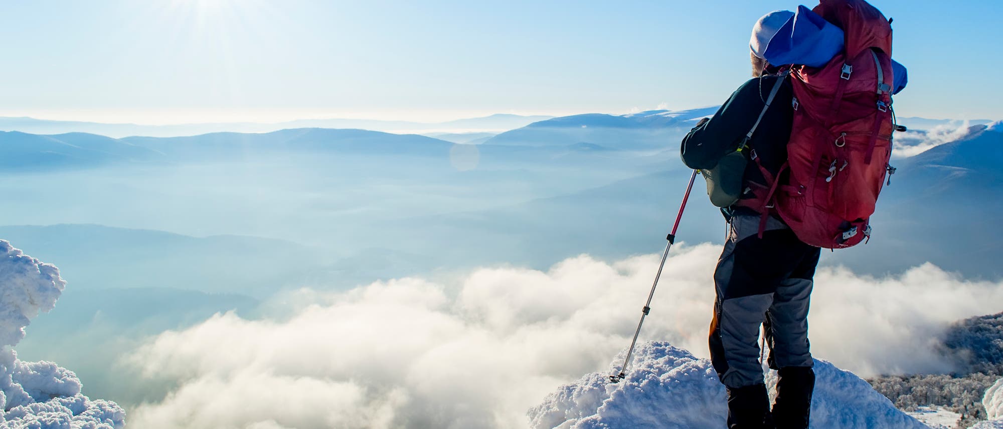 Bergsteigen in dünner Luft Bergsteigen in dünner Luft