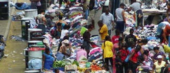 Markt auf den Kapverden, Kreol Markt auf den Kapverden, Kreol