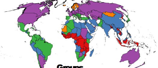 Fünf Gruppen menschlicher Trophiebenen Fünf Gruppen menschlicher Trophiebenen