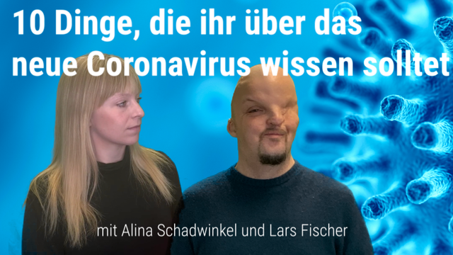 Alina Schadwinkel und Lars Fischer zu euren drängendsten Fragen