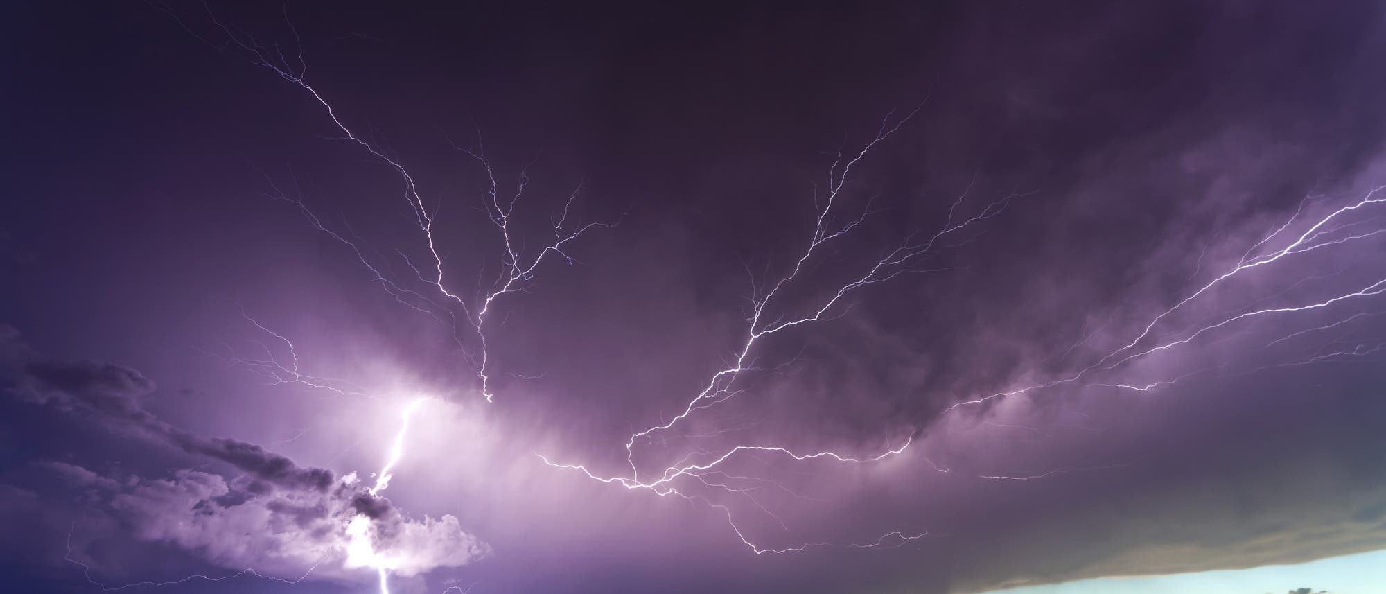 Heftiges Gewitter in Boulder, Colorado Heftiges Gewitter in Boulder, Colorado