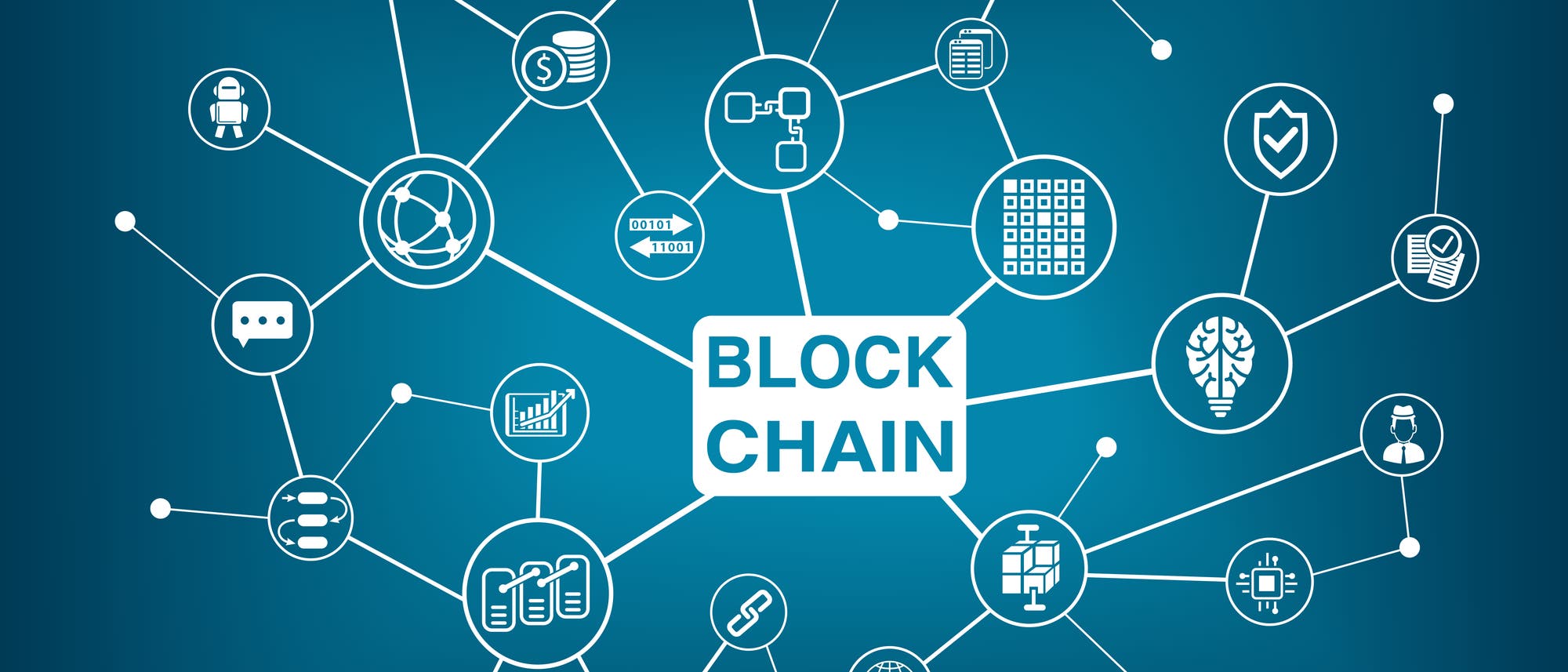 Die Blockchain soll das Internet und mehr revolutionieren Die Blockchain soll das Internet und mehr revolutionieren