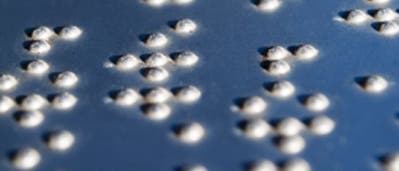 Brailleschrift Brailleschrift