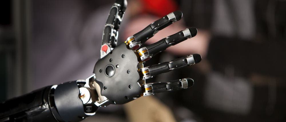 Roboterhand Roboterhand