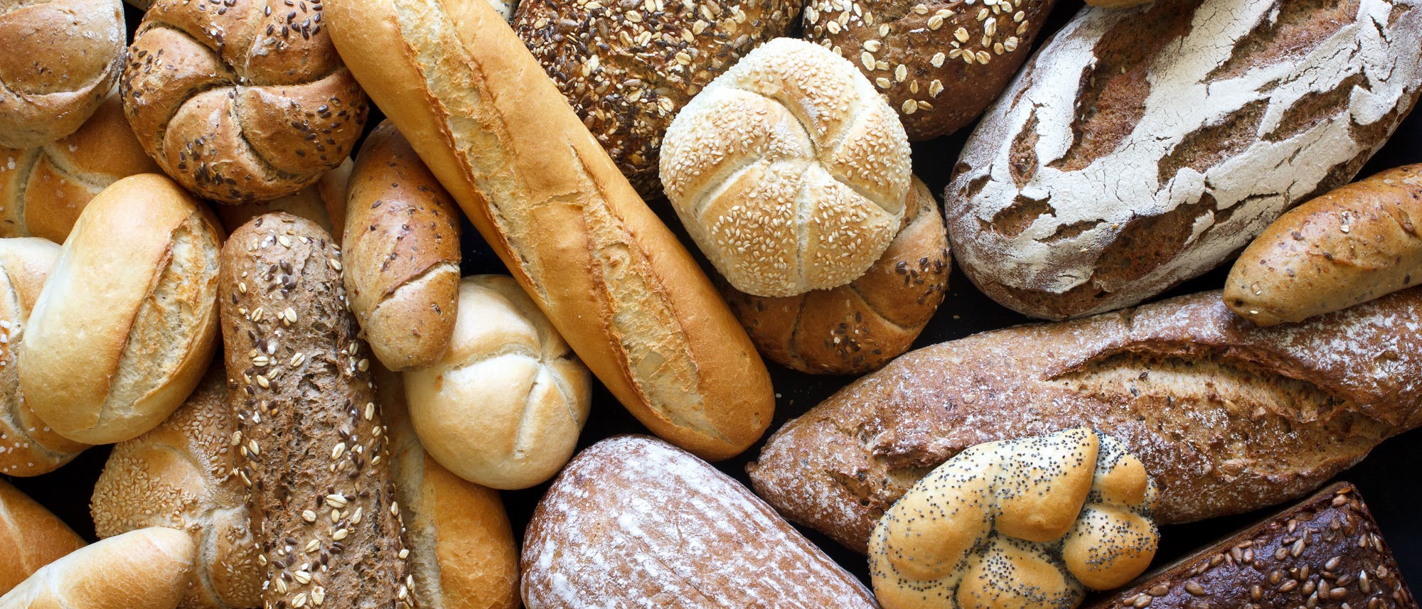 Brot und Brötchen in großer Vielfalt Brot und Brötchen in großer Vielfalt