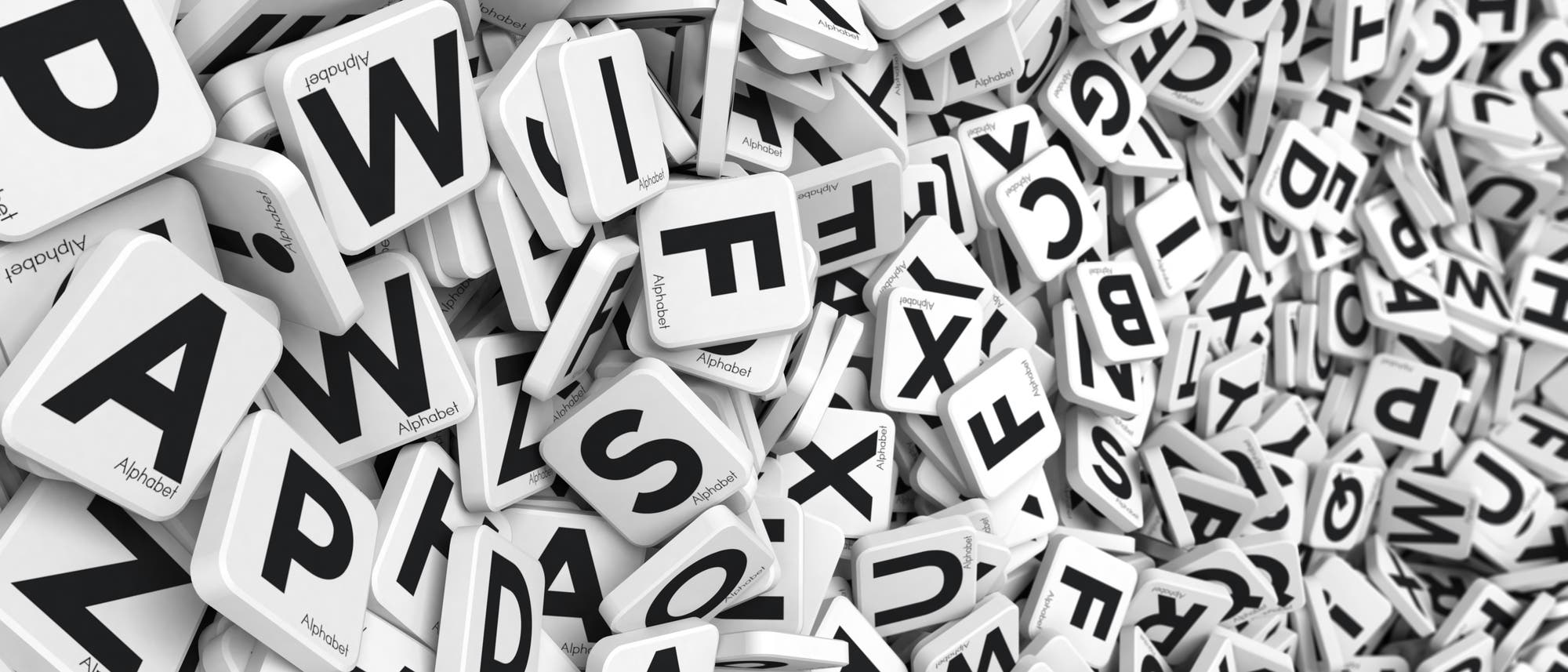 Menschen mit Dyslexie haben große Schwierigkeiten beim Lesen Menschen mit Dyslexie haben große Schwierigkeiten beim Lesen