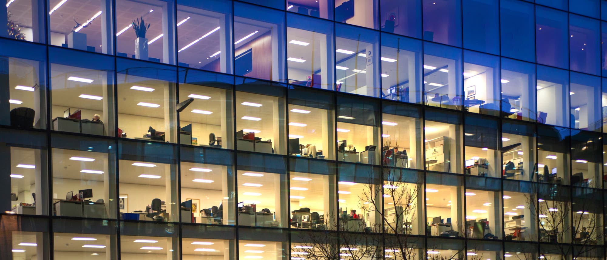 Bürofassade Bürofassade