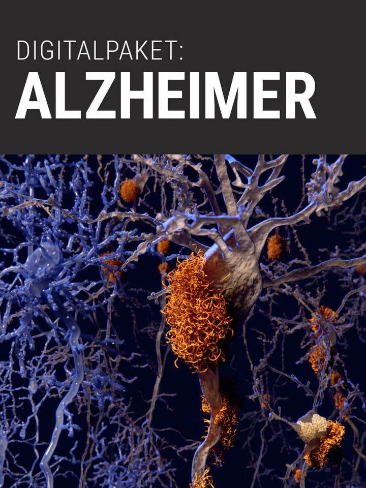 Spektrum.de digital package: Alzheimer's and dementia
