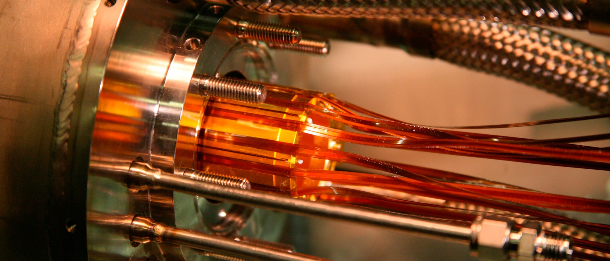 Elektrode der Alpha-Falle Elektrode der Alpha-Falle