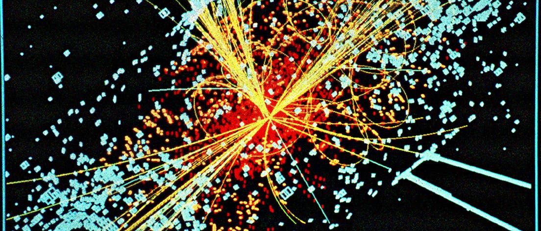 Spuren des Higgs-Bosons Spuren des Higgs-Bosons