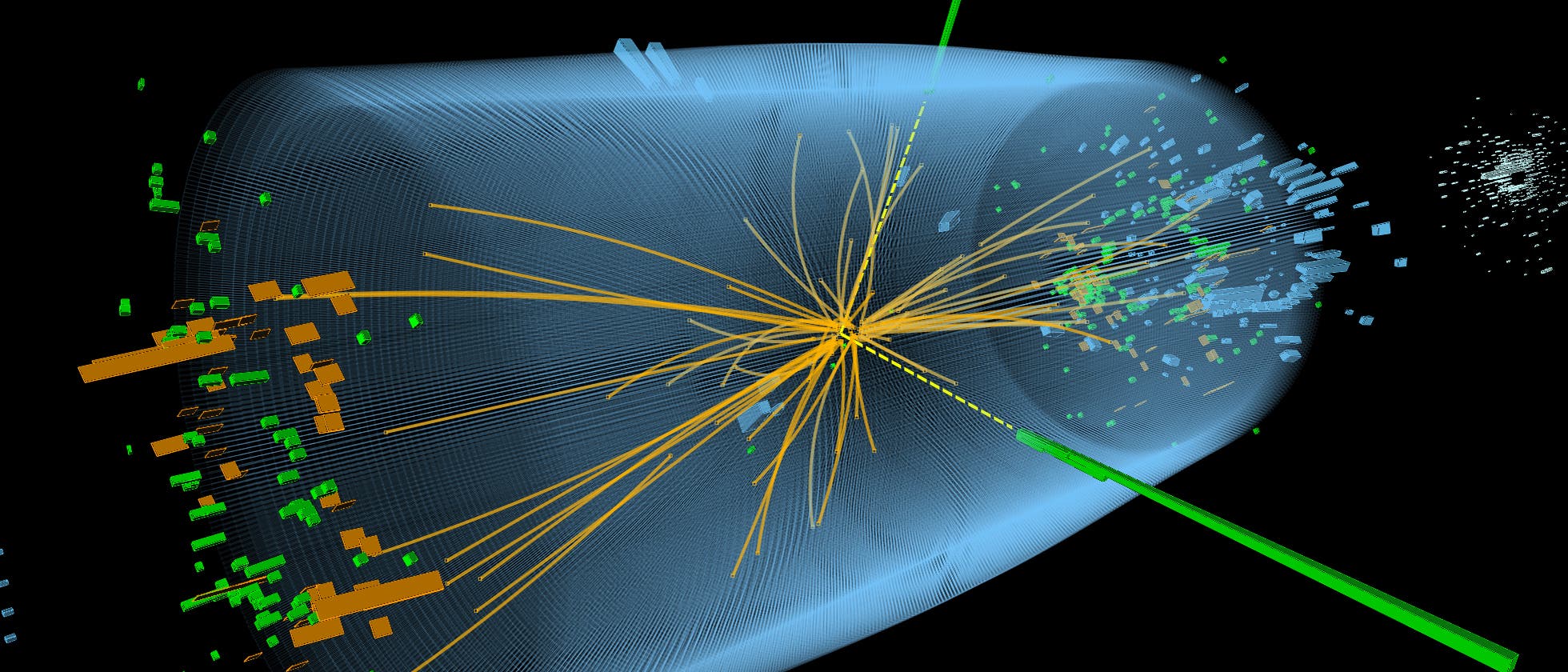 Protonenkollision CERN Protonenkollision CERN