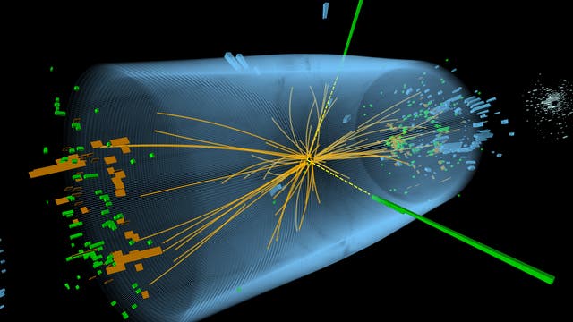 Protonenkollision CERN