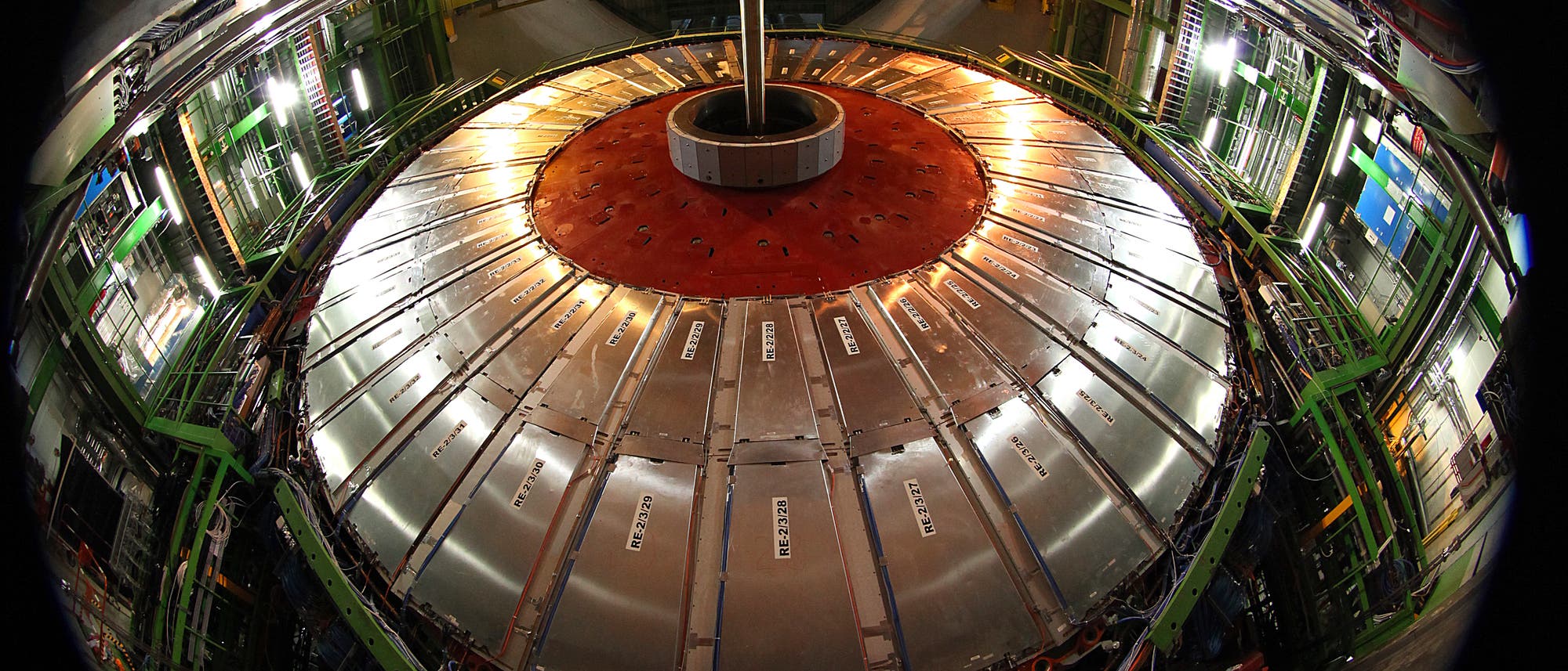 CMS-Detektor CMS-Detektor