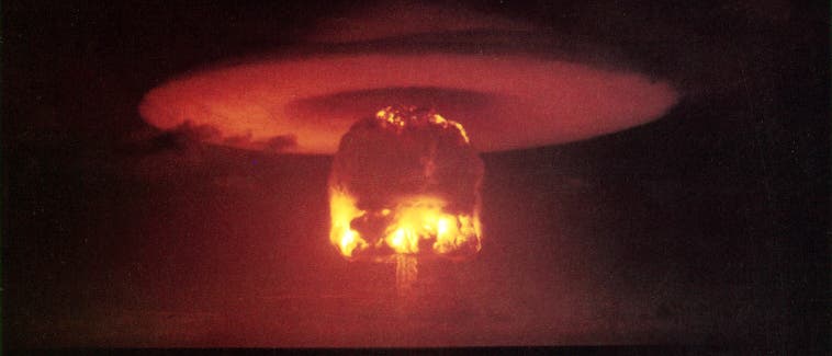 Der Test von »Castle Romeo« auf dem Bikini-Atoll Der Test von »Castle Romeo« auf dem Bikini-Atoll