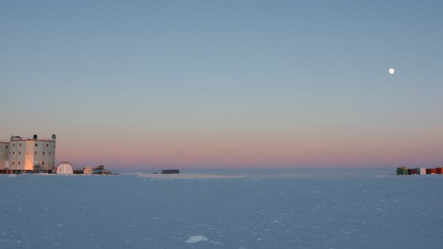 Concordia - Eine Forschungsstation in der Antarktis.