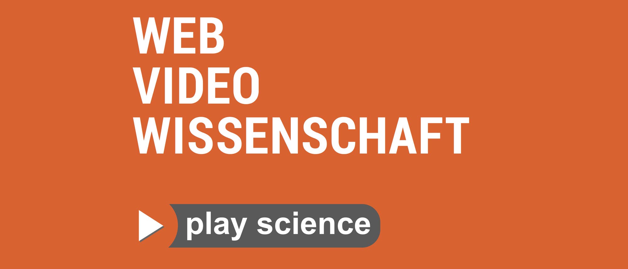 Web Video Wissenschaft - Cover Web Video Wissenschaft - Cover