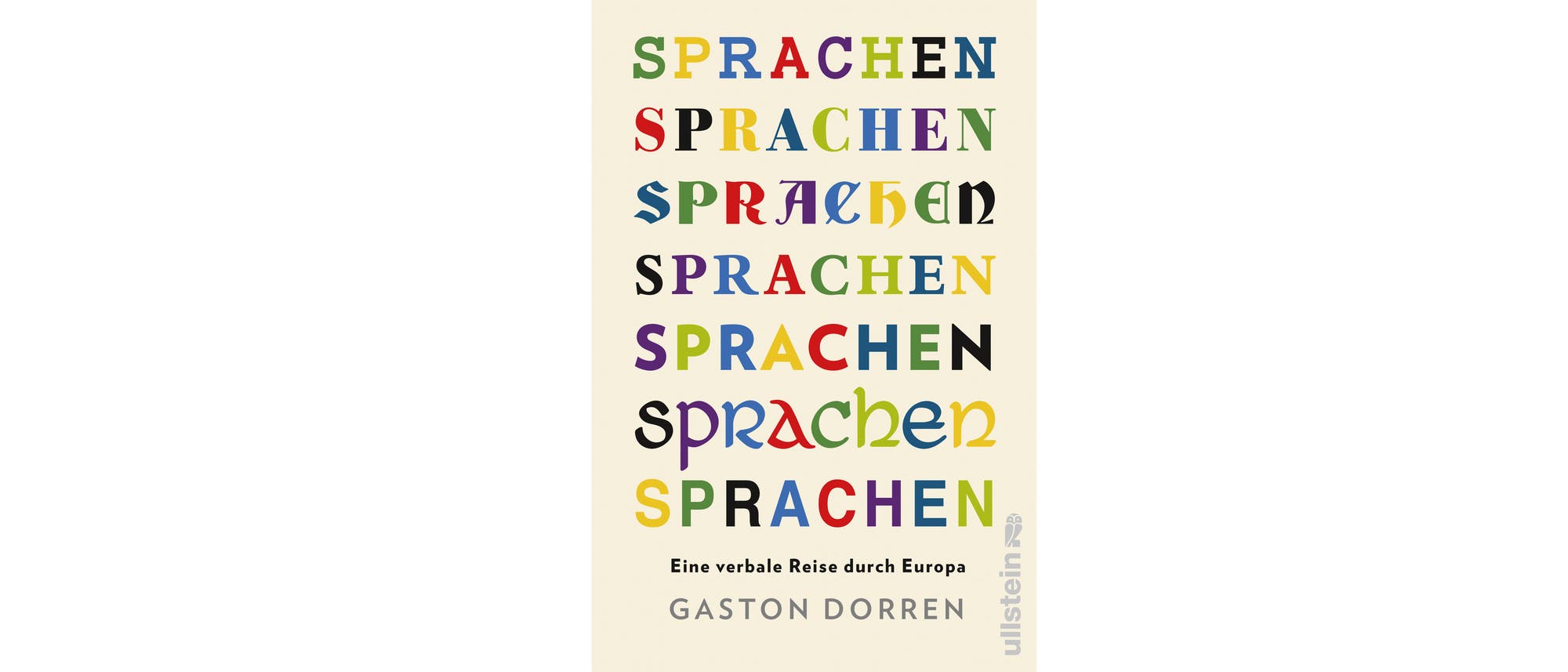 Cover des Buches "Sprachen" von Gaston Dorren. Cover des Buches "Sprachen" von Gaston Dorren.