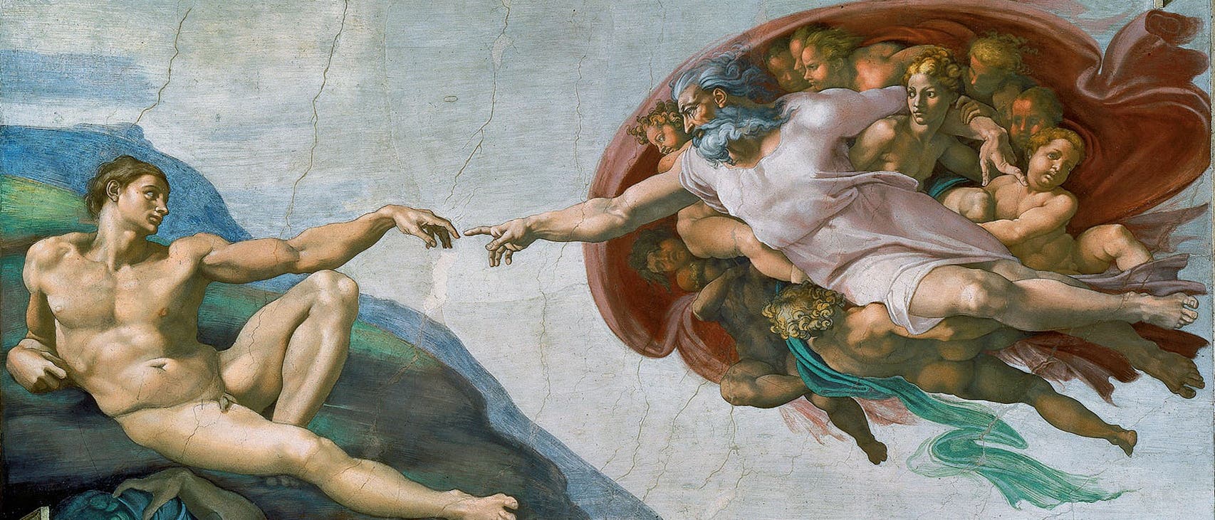 Die Erschaffung Adams Die Erschaffung Adams
