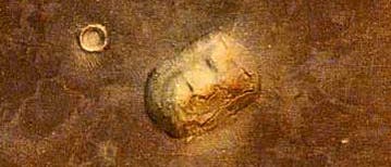 Ein Marsgesicht? Ein Marsgesicht?