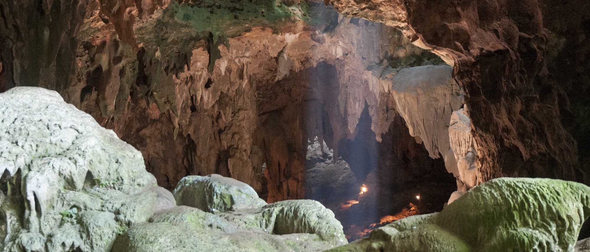 Blick in die Callao-Höhle Blick in die Callao-Höhle
