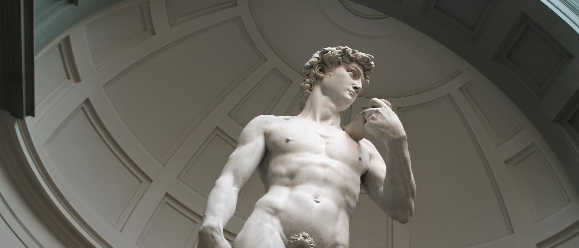 Der David von Michelangelo Der David von Michelangelo