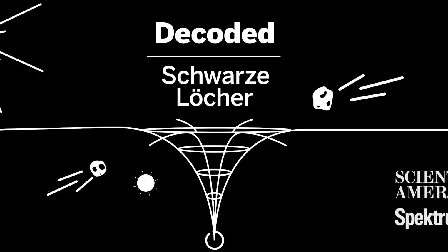 Gedecodeerd: mysterieuze zwarte gaten – het wetenschapsspectrum