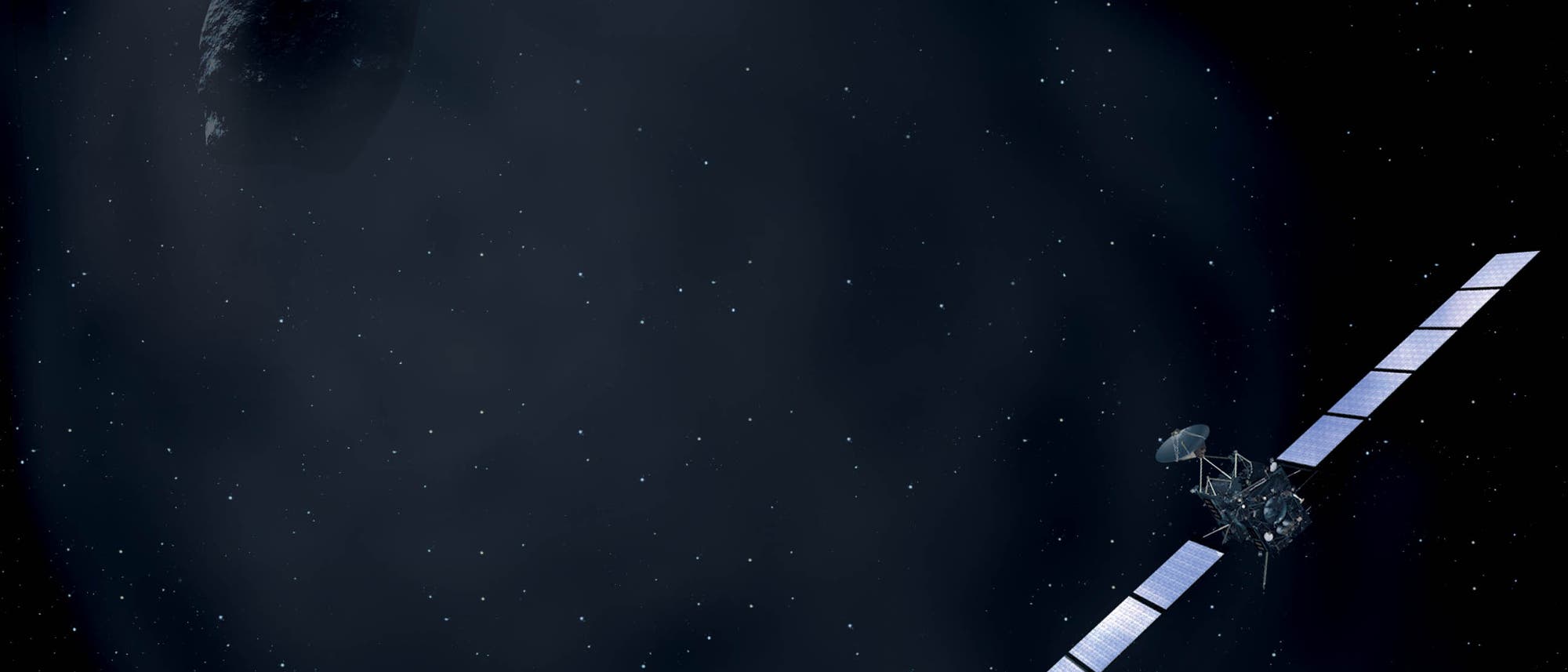 Die Kometensonde Rosetta im Umfeld des Kometen 67P Die Kometensonde Rosetta im Umfeld des Kometen 67P
