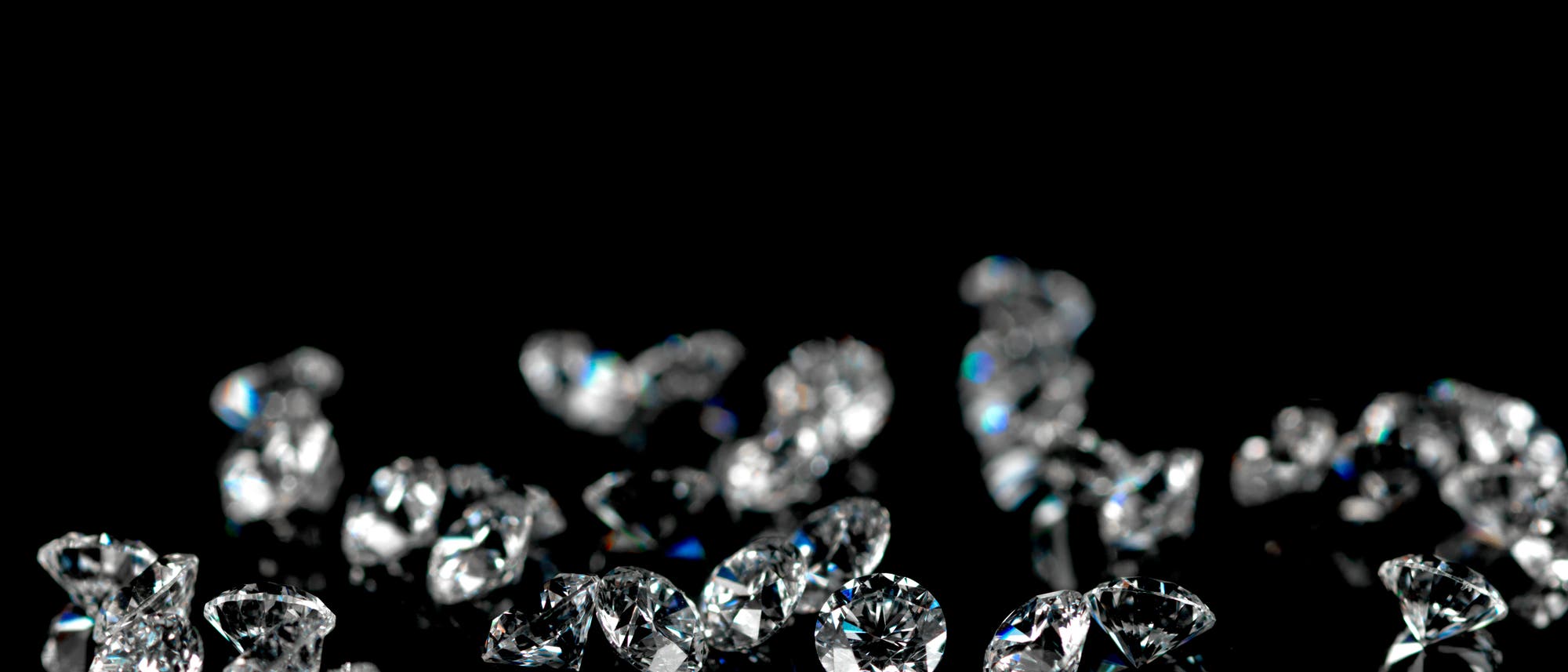 Diamanten kommen in speziellen Seifen vor Diamanten kommen in speziellen Seifen vor