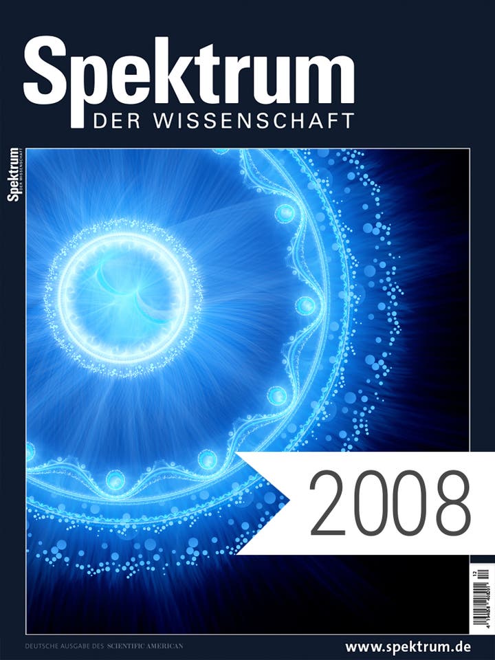 Digitalpaket Spektrum der Wissenschaft Jahrgang 2008_Teaser