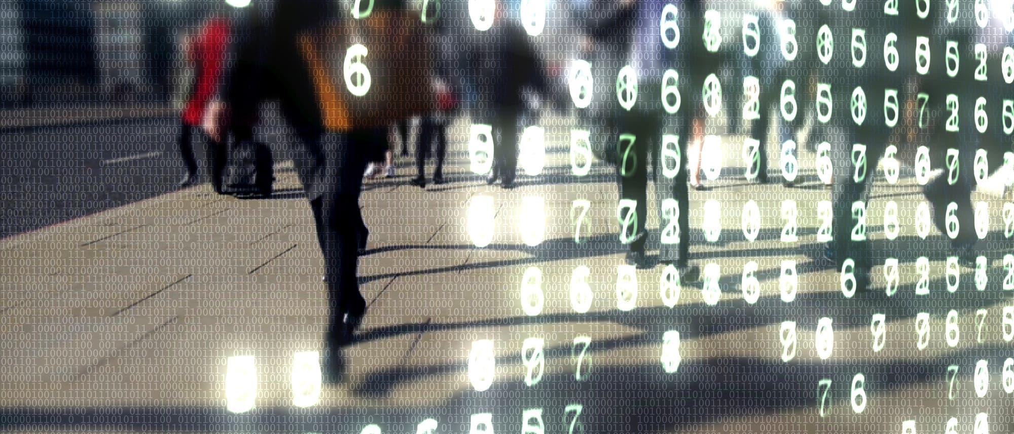 Digitalisierte Menschen Digitalisierte Menschen
