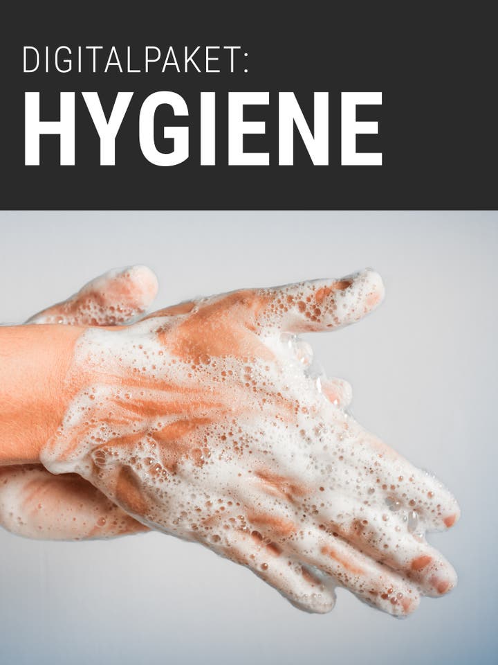Digitalpaket Hygiene Werbebild