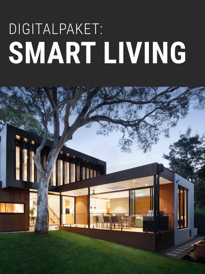 Digitalpaket: Smart Living Teaserbild