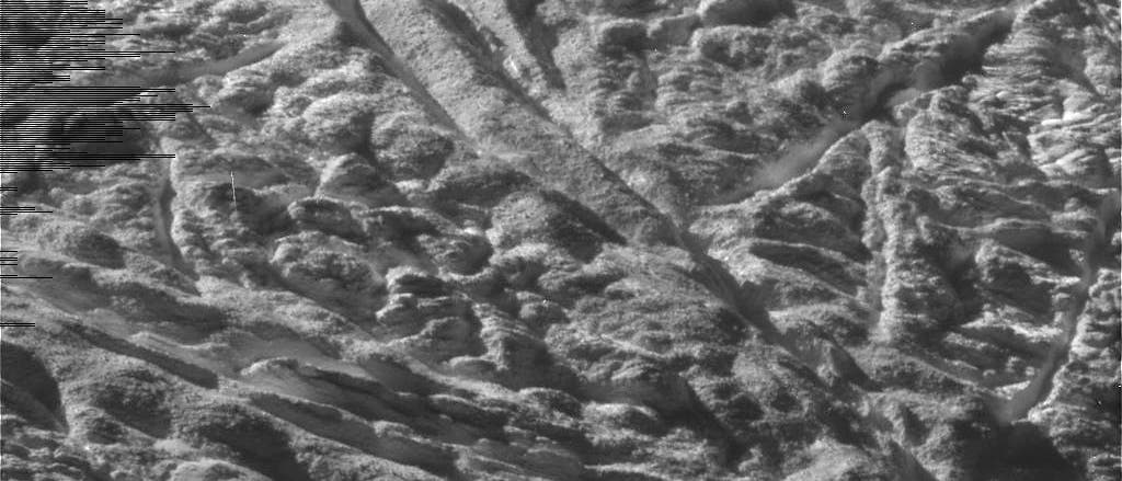 Oberfläche des Enceladus Oberfläche des Enceladus