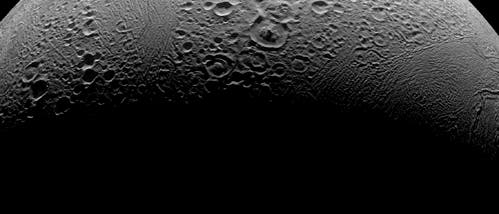 Der Saturnmond Enceladus Der Saturnmond Enceladus