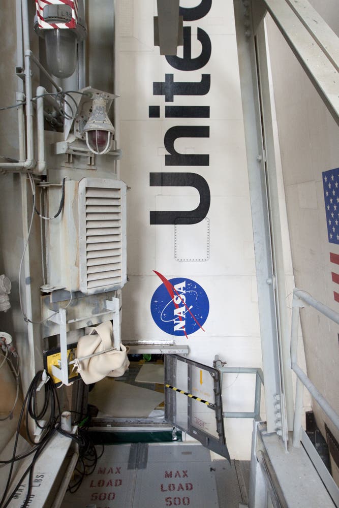 Reparaturarbeiten an der US-Raumfähre Endeavour