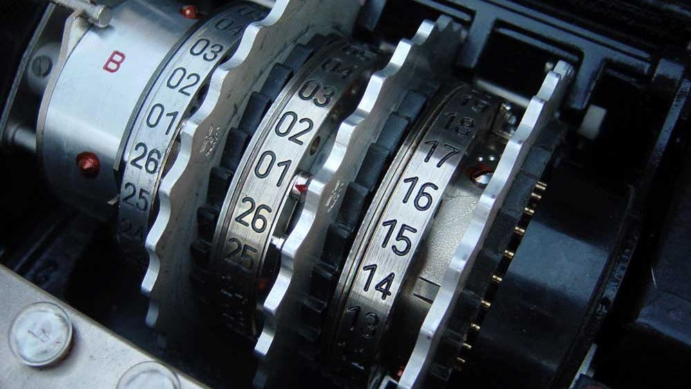 Wie groß ist ENIGMA? Spektrum der Wissenschaft