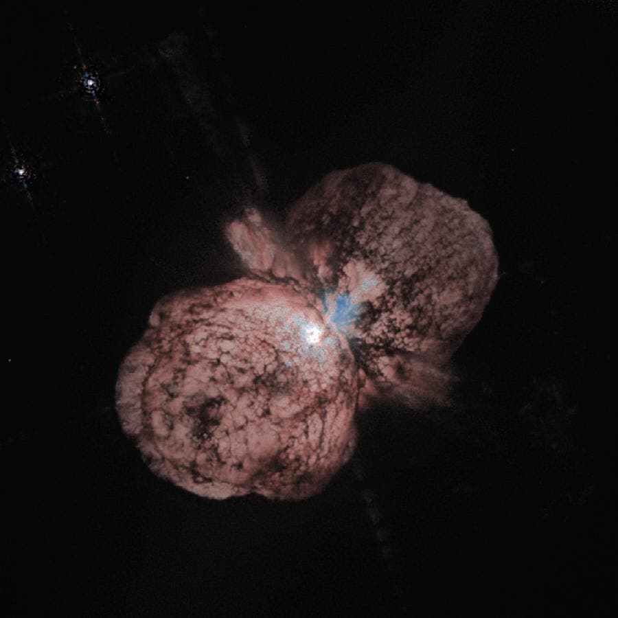 Eta Carinae mit Homunkulus-Nebel