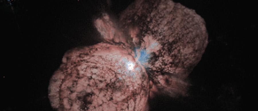 Eta Carinae mit Homunkulus-Nebel Eta Carinae mit Homunkulus-Nebel