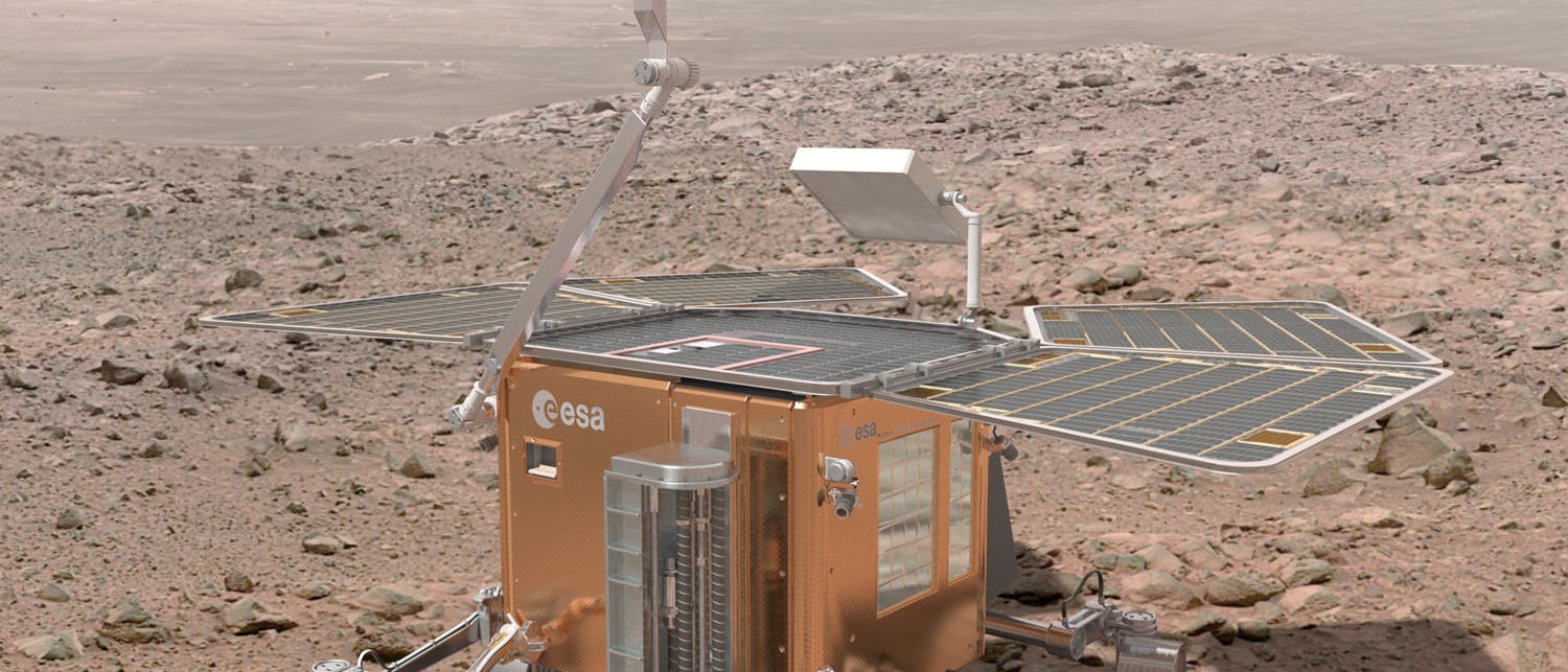 Exomars-Rover: Ein flüchtiger Entwurf? Exomars-Rover: Ein flüchtiger Entwurf?