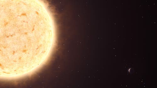 Das Sternsystem HIP&nbsp;13044 im Sternbild Chemischer Ofen