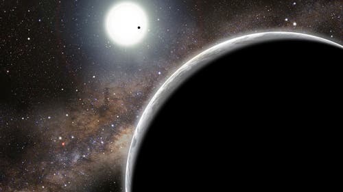 Exoplanet Kepler-19b